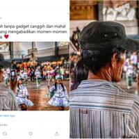 potret-haru-ayah-rekam-aksi-anak-tampil-marching-band-pakai-ponsel-jadul