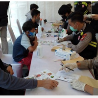 350-warga-ikut-rapid-test-di-hari-pertama-cfd-dki-2-orang-reaktif-covid-19