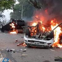 cerita-demo-blt-rusuh-di-mandailing-natal-hingga-mobil-wakapolres-dibakar