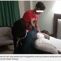 viral-istri-hamil-gerebek-suami-dalam-kamar-hotel-bersama-selingkuhan-di-medan