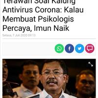 rapat-bareng-dpr-mentan-dan-jajarannya-pakai-kalung--antivirus--corona