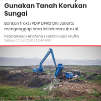 pdip-tak-percaya-reklamasi-ancol-hanya-gunakan-tanah-kerukan-sungai