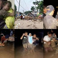 kisah-warga-selamatkan-istri-dan-anak-saat-banjir-bandang-luwu-utara