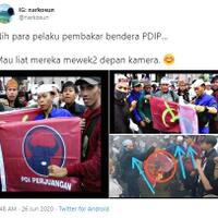 ke-polda-metro-dewi-tanjung-hendak-laporkan-bendera-pki-yang-dibawa-pa-212
