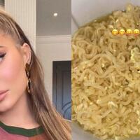 viral-kylie-jenner-pamer-makan-mie-instan-di-instagram