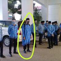 ketika-bupati-lombok-tengah-wajibkan-pns-pakai-cadar-pengganti-masker