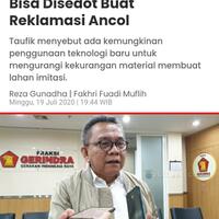 politikus-gerindra-air-laut-bisa-disedot-buat-reklamasi-ancol