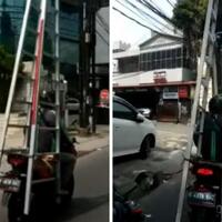 ojol-bawa-tangga-naik-motor-netizen-driver-koplak-yang-order-gak-ada-akhlak