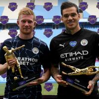 pemain-manchester-city-boyong-penghargaan-individu-liga-inggris-2019-2020