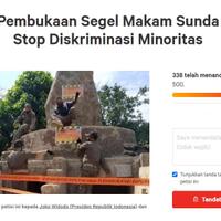 petisi-buka-segel-makam-muncul-di-jagat-maya