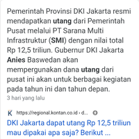 dprd-ingatkan-anies-tak-gegabah-pinjam-dana-rp125-triliun-berbunga-rp7-triliun