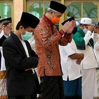 salat-iduladha-di-kemenag-ganjar-puas-sesuai-protokol-kesehatan