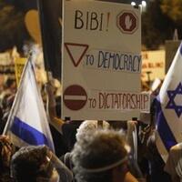 ribuan-warga-israel-desak-pm-netanyahu-mundur