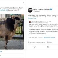 unggah-foto-sapi-kurban-fadli-zon-dikritik