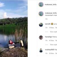 berniat-unjuk-jurus-cakar-macan-di-tiktok-gadis-ini-malah-kecebur-danau