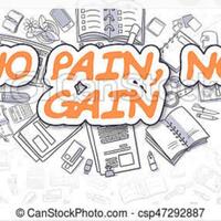 no-pain-no-gain