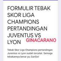 tebak-skor-liga-champions-juventus-vs-lyon