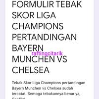 tebak-skor-liga-champions-bayern-munchen-vs-chelsea