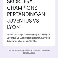 tebak-skor-liga-champions-juventus-vs-lyon