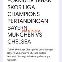 tebak-skor-liga-champions-bayern-munchen-vs-chelsea