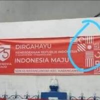 dituding-mirip-salib-spanduk-hut-ri-ke-75-diprotes-ormas-islam