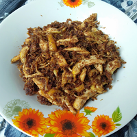 abon-kw-di-saat-pandemi-corona-ya-ayam-serundeng-suwir-penasaran