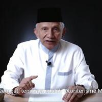 amien-rais-sebut-jokowi-otoriter-ungkit-firaun-vs-musa-pakai-dalil