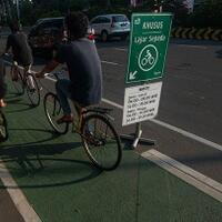 dishub-kendaraan-besar-harus-gunakan-arteri-jika-jalur-sepeda-di-tol