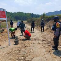 gakkum-klhk-bersama-tni-dan-polri-hentikan-penambangan-kapur-ilegal