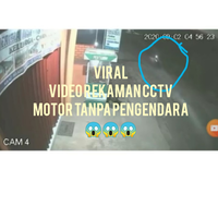 viral-video-rekaman-cctv-motor-tua-melaju-sendiri-tanpa-pengendara-kok-bisa