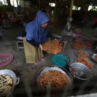 paduan-spirit-keislaman-sosialisme--di-kampung-kasih-sumut--susah-senangkami-sama