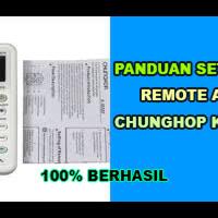 daftar-kode-remote-ac-universal-chunghop-k1082e