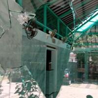 detik-detik-pria-rusak-masjid-di-dago-bandung
