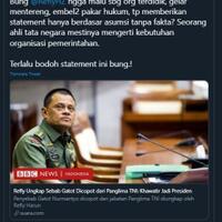 kritik-pernyataan-refly-soal-pencopotan-gatot-ferdinand-terlalu-bodoh