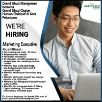 pekanbaru-loker-hiring-marketing-executive-untuk-grand-ubud-pekanbaru-manajemen