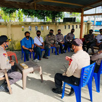 polsek-panca-rijang-rapat-evaluasi-sebelum-gelar-operasi-yustisi