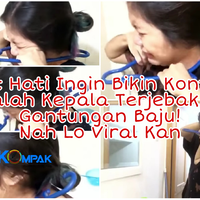 niat-hati-ingin-coba-coba-malah-kepala-terjebak-di-hanger-baju-nah-lo-viral-kan