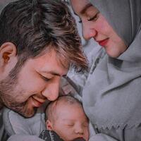 potret-baby-air-bayi-terganteng-pasangan-ammar-dan-irish-bella