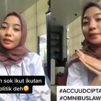 goyang-di-tiktok-wanita-ini-sindir-pendemo-uu-ciptakerja-ada-yang-mau-kenalan