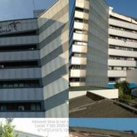 atap-gedung-lembaga-sensor-film-ambruk-material-bangunan-timpa-mobil