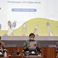 menko-airlangga-klaim-2-sektor-duluan-untung-dari-uu-ciptaker