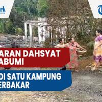 korsleting-listrik-rumah-satu-kampung-kebakaran