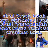 viral-mbak-jago-mahasiswi-yang-orasi-quotpancasalahquot-saat-demo-tolak-uu-omnibus-law