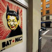 karikatur--batman--xi-jinping-nampang-di-restoran-picu-kontroversi