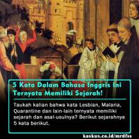5-kata-dalam-bahasa-inggris-ini-ternyata-ada-sejarahnya--lesbian-malaria-dll