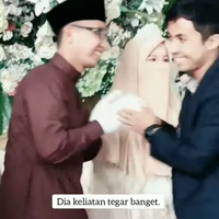 viral--mantan-kekasih--hadiri-nikah-wanita-bercadar-syahrul-kami-tak-pernah-pacaran