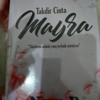 review-novel-baper-takdir-cinta-mayra