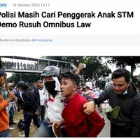 cecar-pelajar-yang-terjaring-demo-uu-dengan-nasihat-risma-kalian-mudah-dipengaruhi