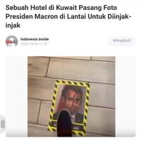 sebuah-hotel-di-kuwait-pasang-foto-presiden-macron-di-lantai-untuk-diinjak-injak