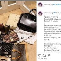 ferdinand-tantang-arie-untung-bakar-tas-brand-prancis-jangan-cuma-ditaruh